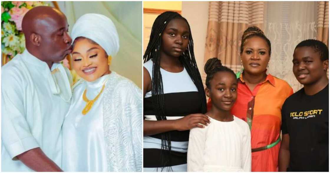 Adekaz's first wife blasts Mercy Aigbe Adekaz's first wife blasts Mercy Aigbe