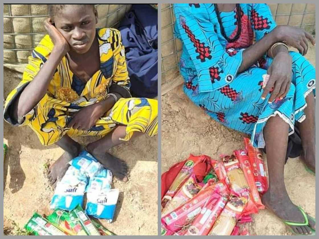 An kama wasu mata 'yan Boko Haram guda 7 a Borno An kama wasu mata 'yan Boko Haram guda 7 a Borno