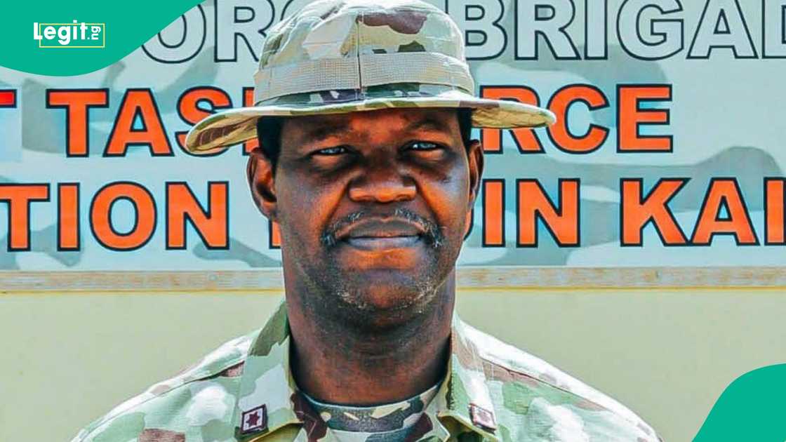 'Yan ta'adda sun kashe Birgediya Janar a Borno