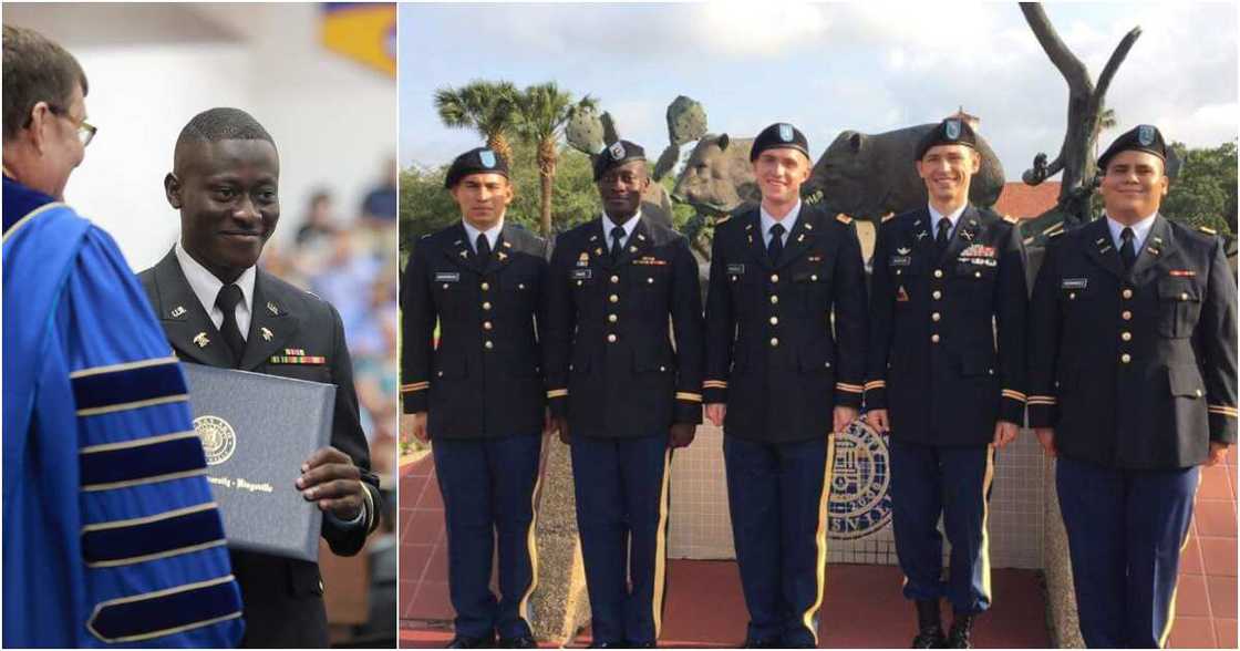 Nigerian man graduates as overall best student Nigerian man graduates as overall best student