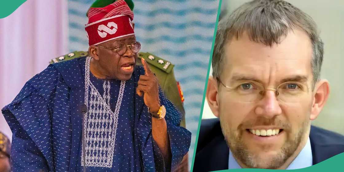 Andrew Wynne: Wanted Brit speaks out as Nigerian police accuse him of plot to overthrow Tinubu Andrew Wynne: Wanted Brit speaks out as Nigerian police accuse him of plot to overthrow Tinubu