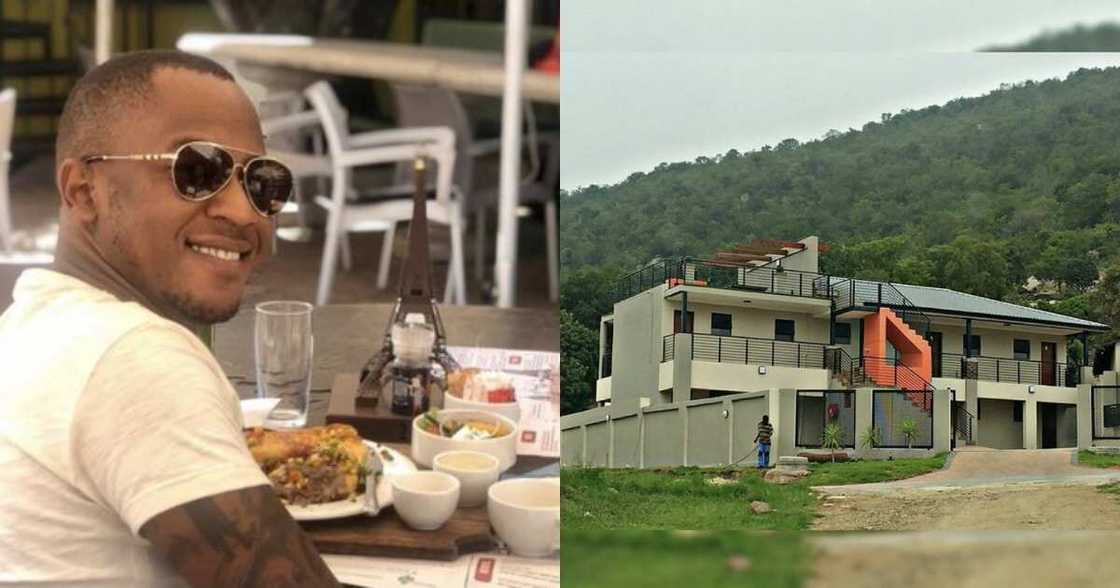 Young Man Builds Beautiful Apartments in Townships, Receives Praises Online Young Man Builds Beautiful Apartments in Townships, Receives Praises Online