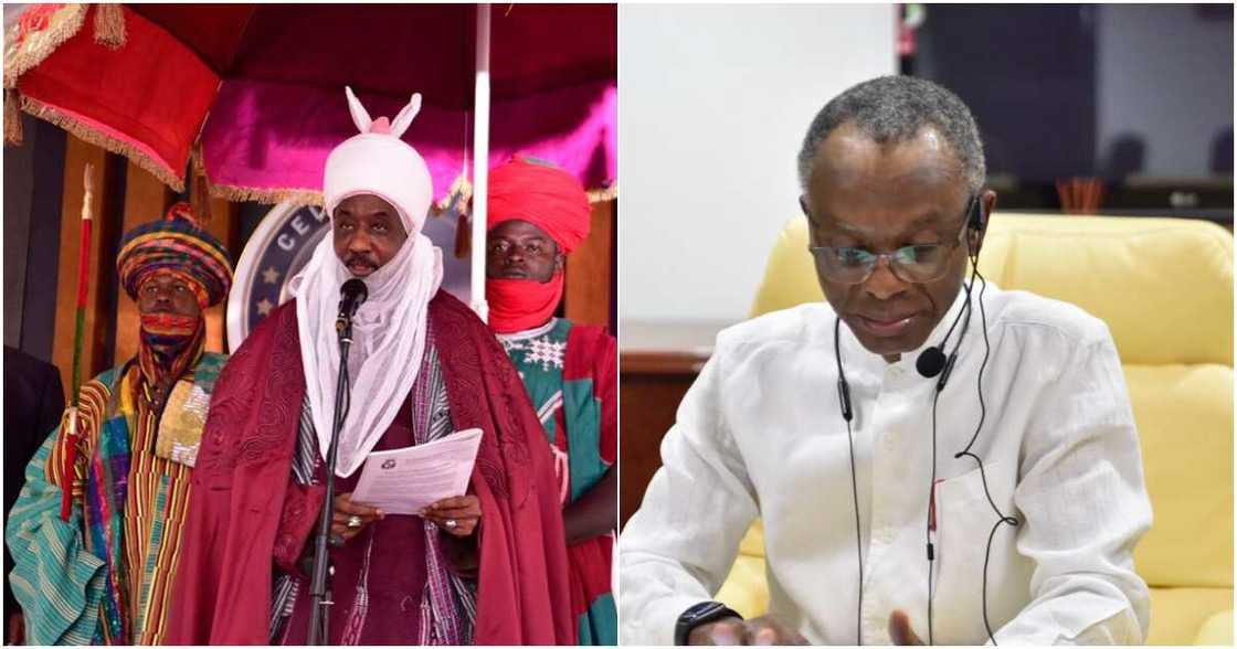 Sanusi II ya karbi mukaman da aka ba shi a Kaduna - El-Rufai Sanusi II ya karbi mukaman da aka ba shi a Kaduna - El-Rufai