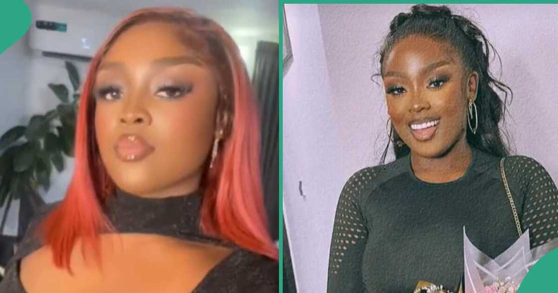 Lady who said her lecturer failed her. Lady who said her lecturer failed her.