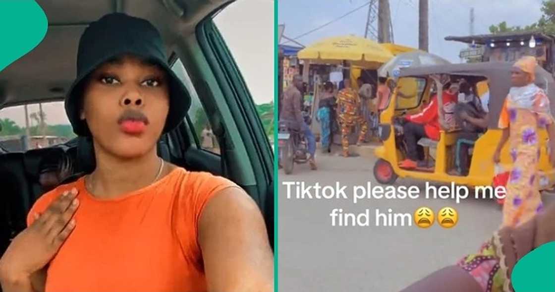 Nigerian lady who fell in love with keke rider cries out for help to find him Nigerian lady who fell in love with keke rider cries out for help to find him