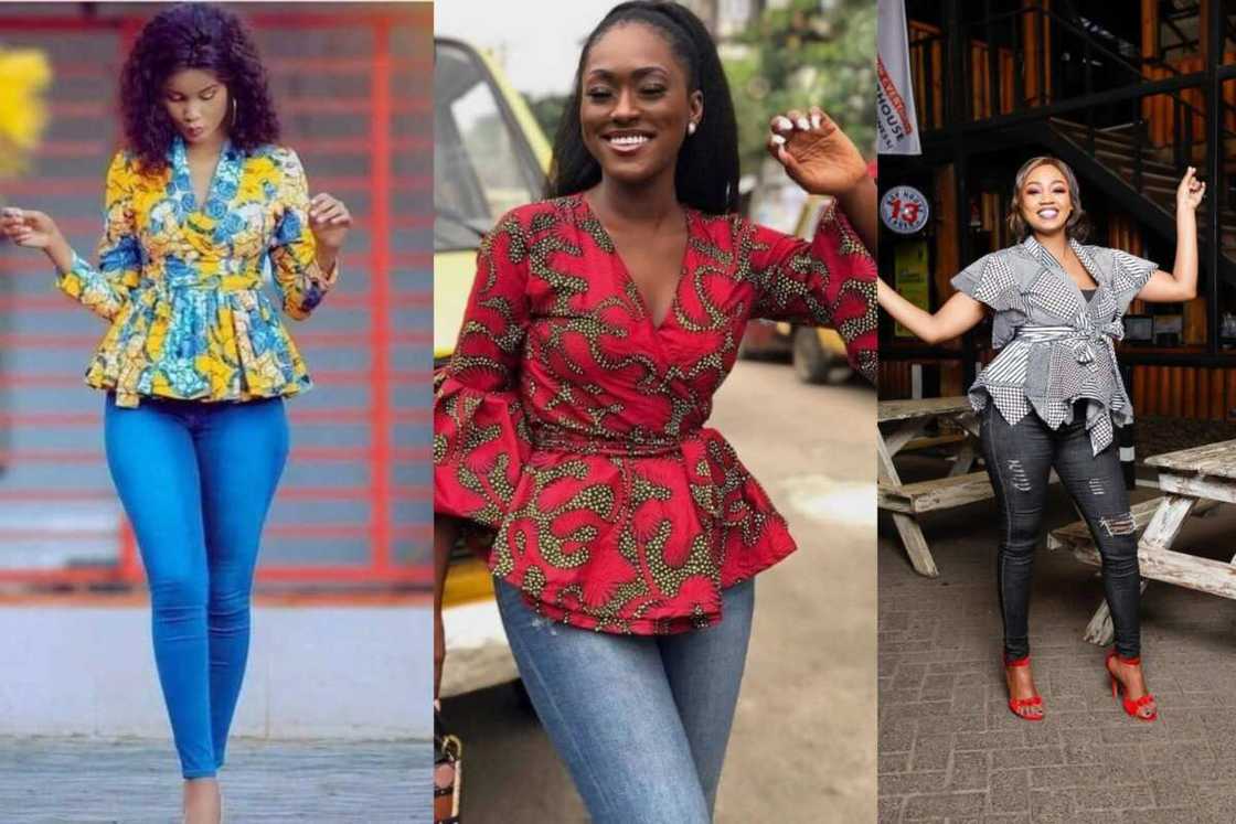 Best styles of Ankara tops to pair with skirts jeans and leggings Legit.ng