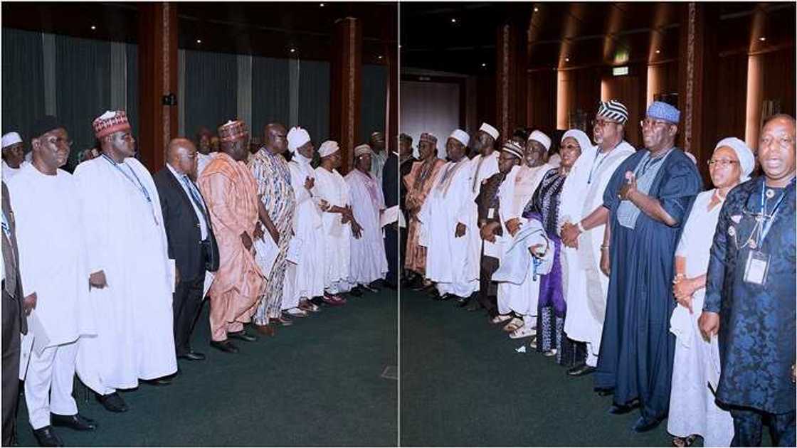 Jerin wasu sabbin jami’ai da Buhari ya rantsar dasu manyan mukamai a hukamar NPC, da CCB