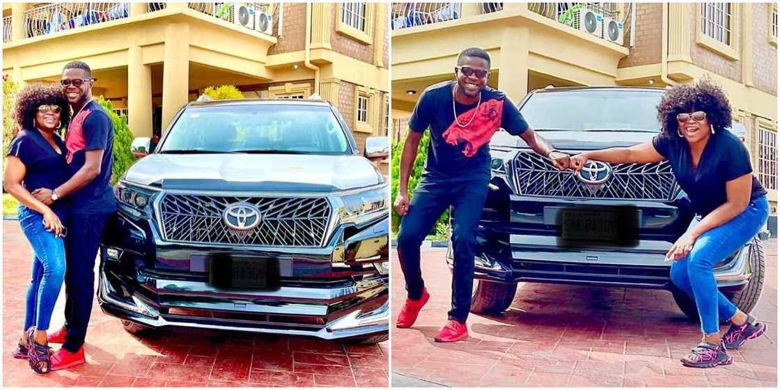 Funke Akindele and JJC Skillz Funke Akindele and JJC Skillz