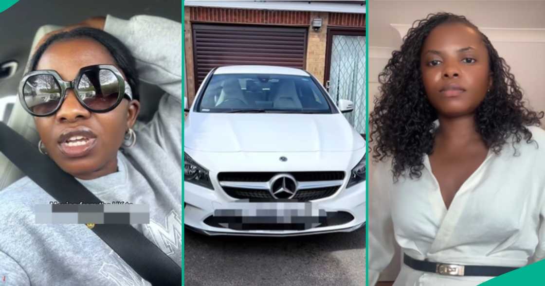 Lady living in UK for 5 years sells her first car, plans to return to Nigeria Lady living in UK for 5 years sells her first car, plans to return to Nigeria