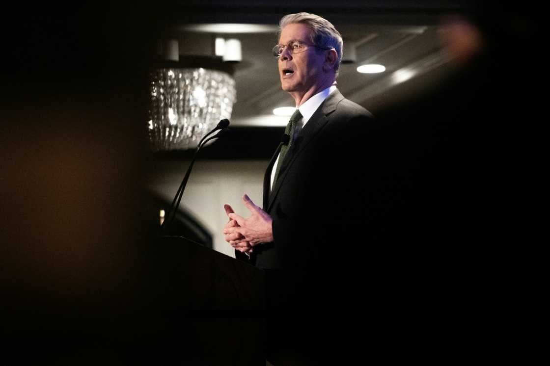 US Treasury Secretary Scott Bessent says there are "no currency targets" in talks with Japan on tariffs US Treasury Secretary Scott Bessent says there are "no currency targets" in talks with Japan on tariffs