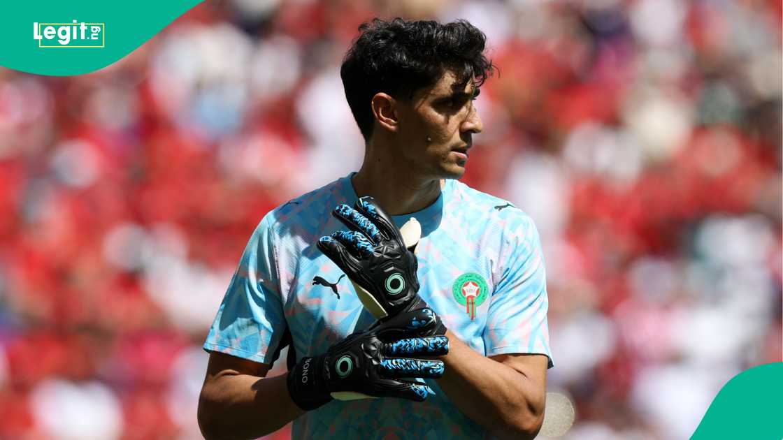 Yassine Bounou, Atlas Lions, Morocco, Norway, USA.