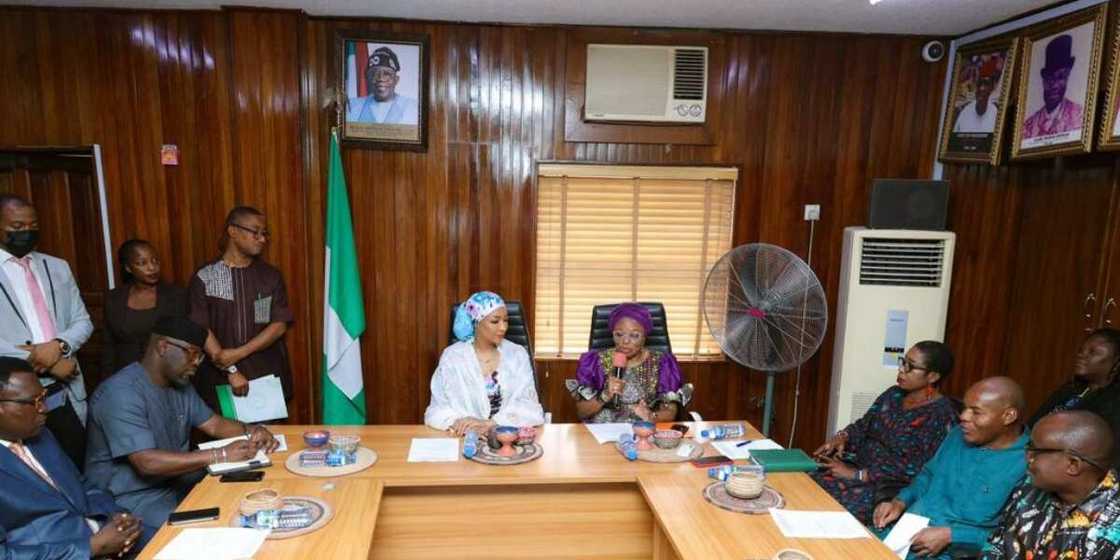 Hannatu Musawa, Tourism, Theme song Hannatu Musawa, Tourism, Theme song