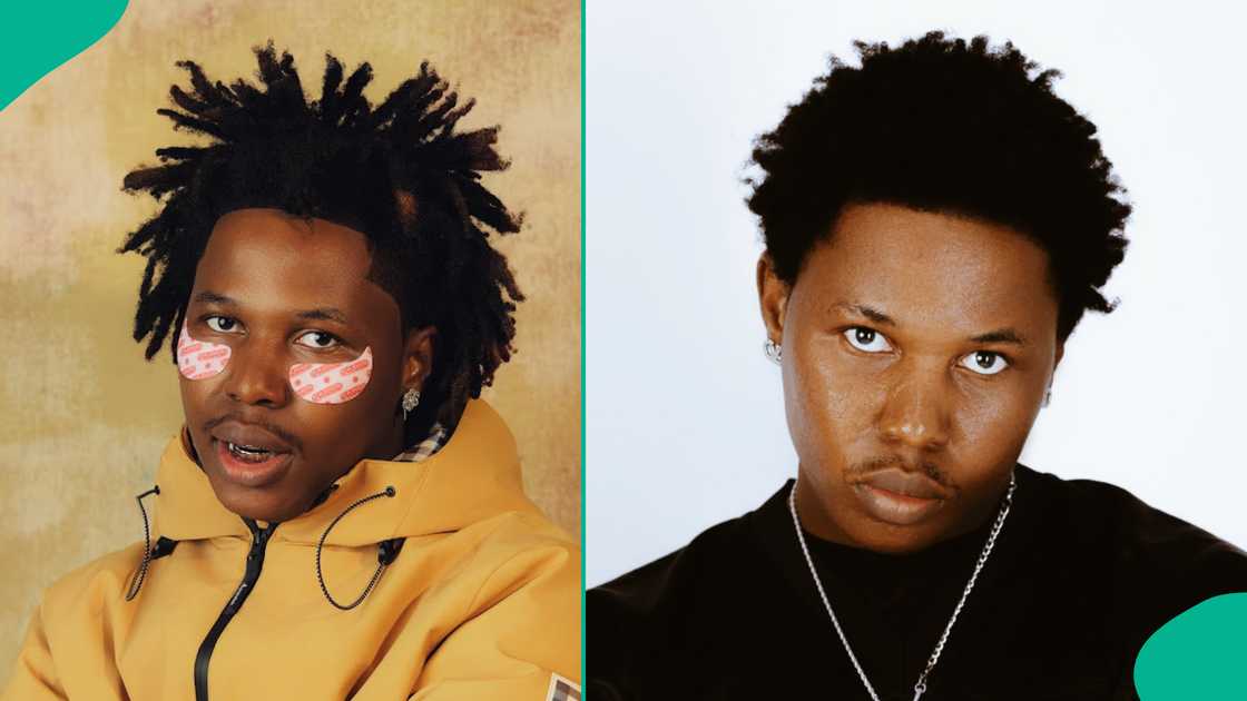Shoday, singer, tattoo, Afrobeats