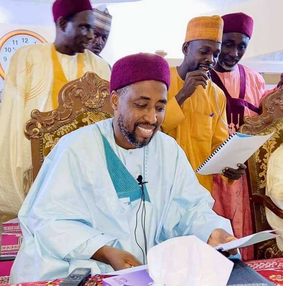 Babban Limamin Najeriya, Maqary ya yi barazanar kai Shehin da yi masa 'kazafi' gaban Alkali Babban Limamin Najeriya, Maqary ya yi barazanar kai Shehin da yi masa 'kazafi' gaban Alkali