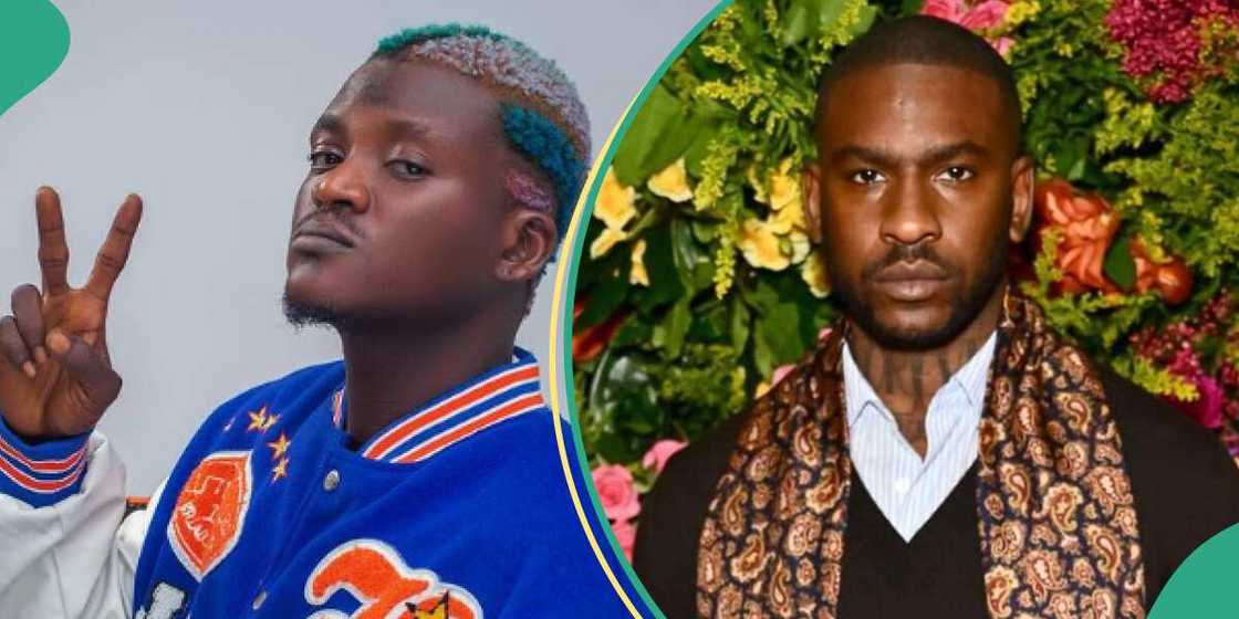 Portable cries after his music was locked. Portable cries after his music was locked.