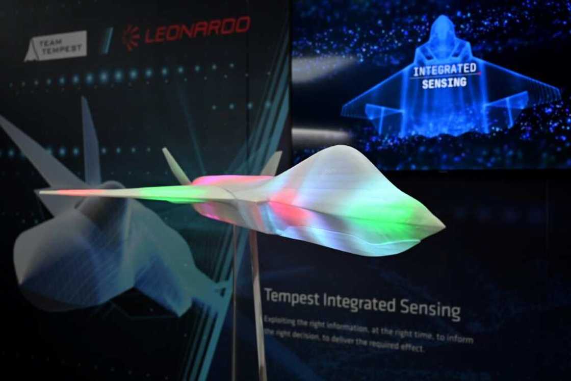 The Tempest fighter jet was launched to great fanfare at a previous Farnborough event in 2018, as part of the UK's much-trumpeted combat air strategy The Tempest fighter jet was launched to great fanfare at a previous Farnborough event in 2018, as part of the UK's much-trumpeted combat air strategy