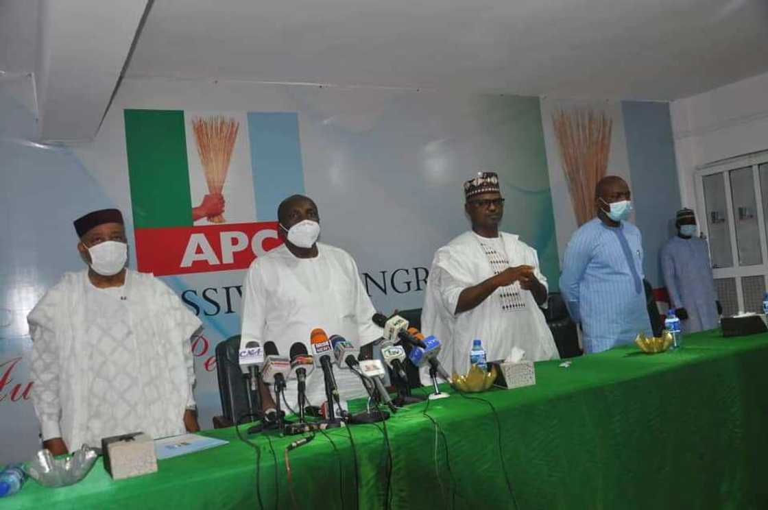 APC wins all 57 council seats in local government election