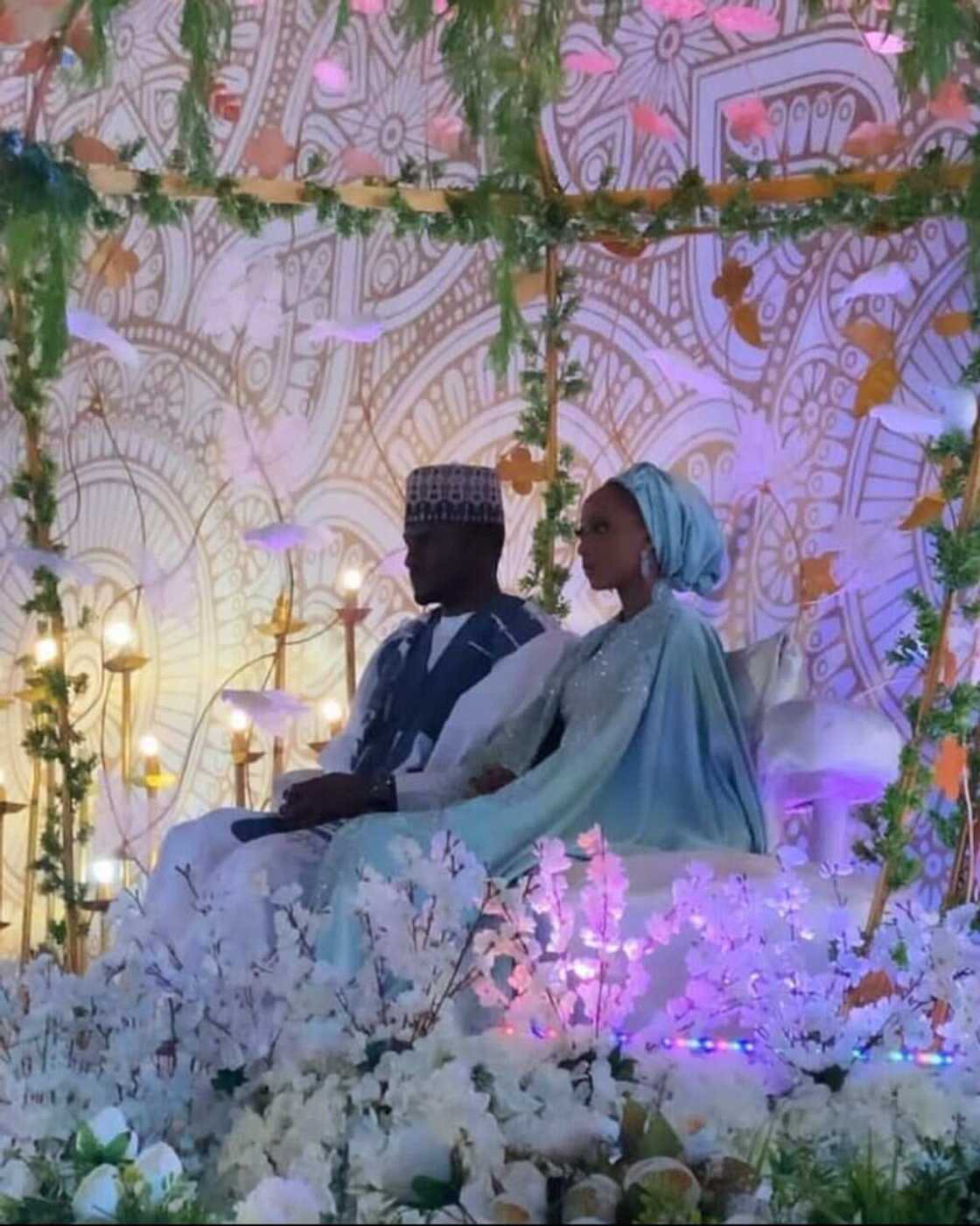 Bidiyon yadda aka rabawa mabukata kayan garan matar Yusuf Buhari, Zahra Bayero