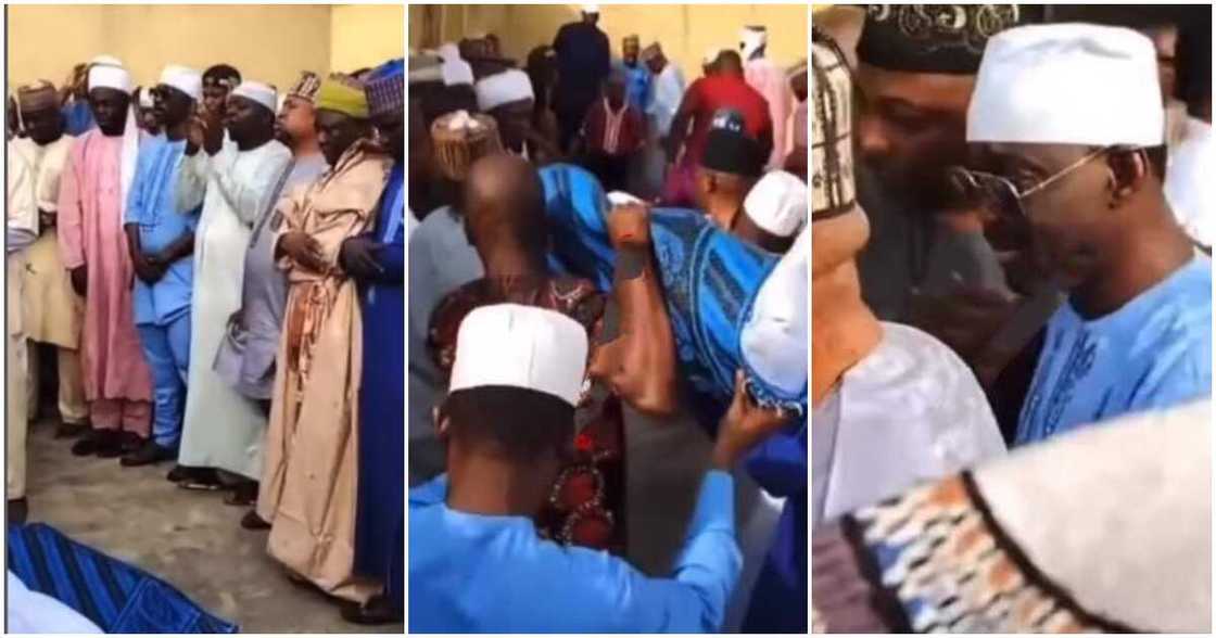 Photos as Pasuma buries mum Photos as Pasuma buries mum