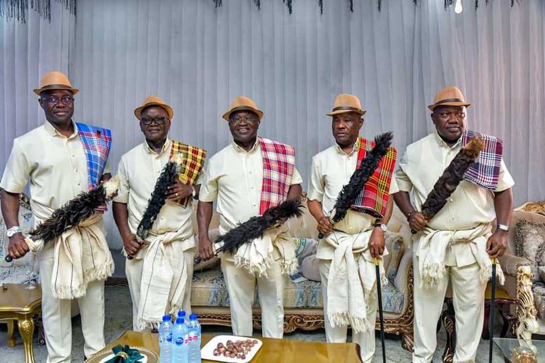 G-5 governors, PDP G-5 governors, PDP