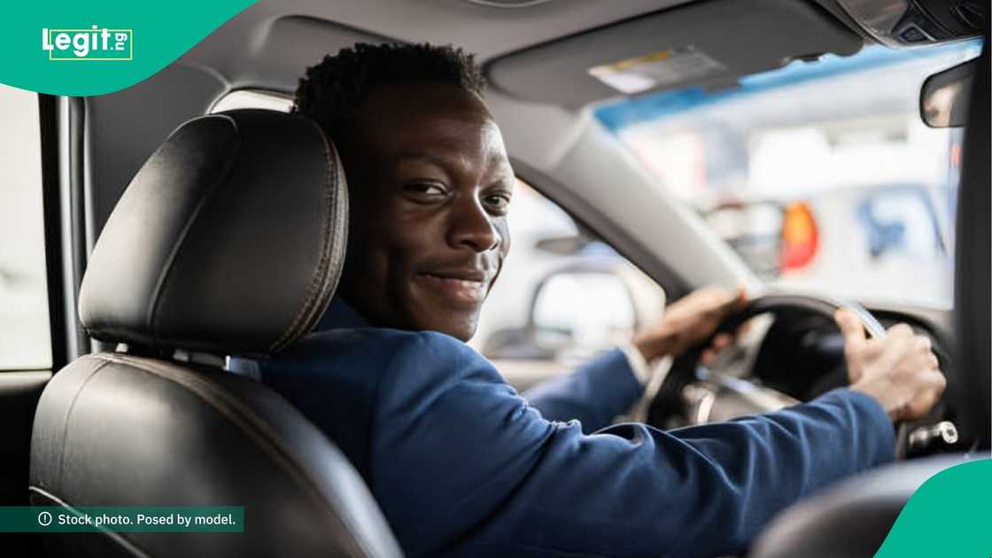 A Nigerian man shares how much he makes as a hailing driver in Lagos