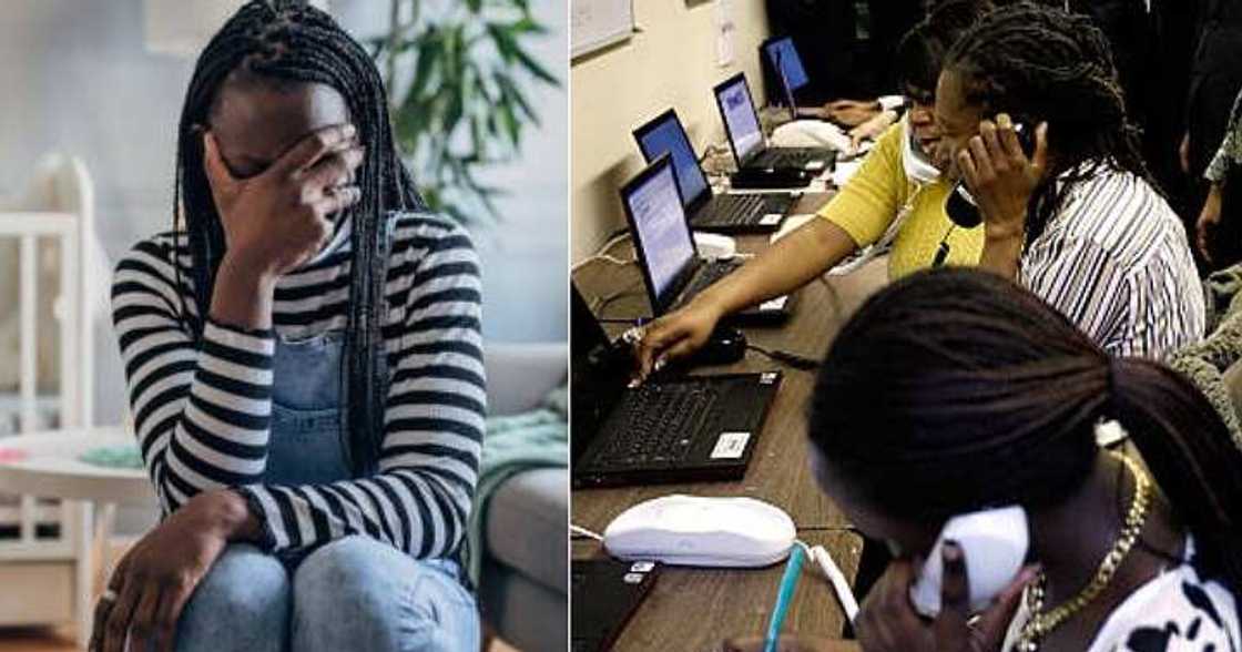 Nigerian girl shattered after checking WAEC result, fails Physics and Chemistry