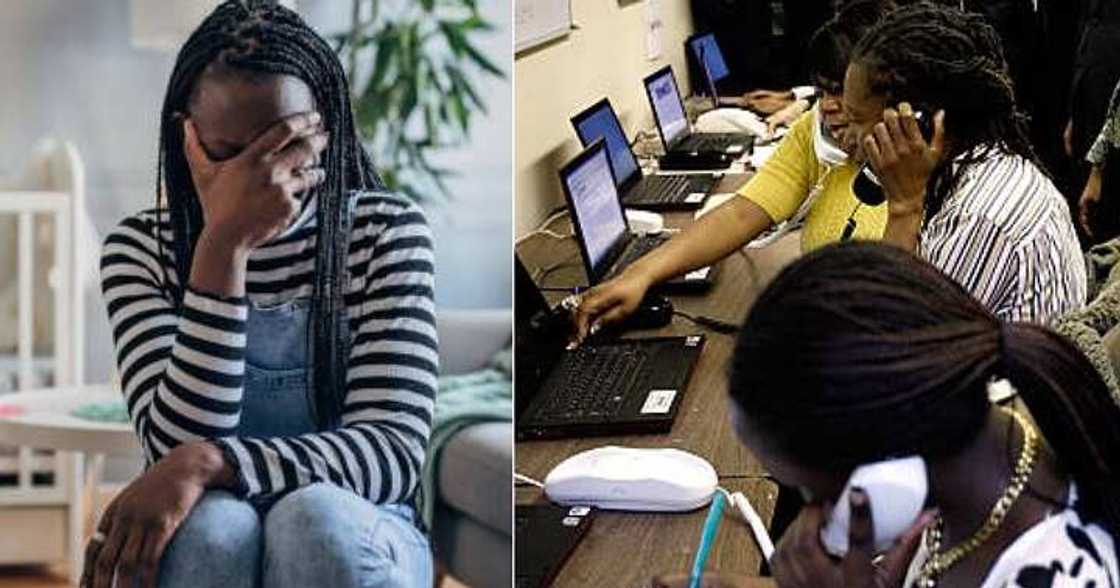 Nigerian girl shattered after checking WAEC result, fails Physics and Chemistry Nigerian girl shattered after checking WAEC result, fails Physics and Chemistry