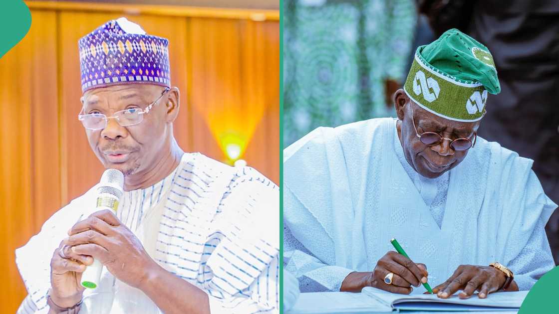 Governor Abdullahi Sule has said the north is not against President Bola Tinubu, only rejected the proposed tax bill by the executive. Governor Abdullahi Sule has said the north is not against President Bola Tinubu, only rejected the proposed tax bill by the executive.