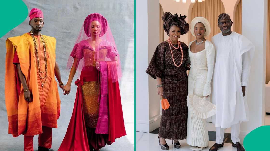 Spectacular moments from Mr Eazi and Temi Otedola's wedding. Spectacular moments from Mr Eazi and Temi Otedola's wedding.