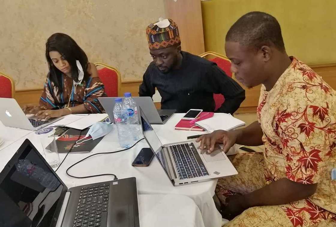 Yiaga Africa team Yiaga Africa team