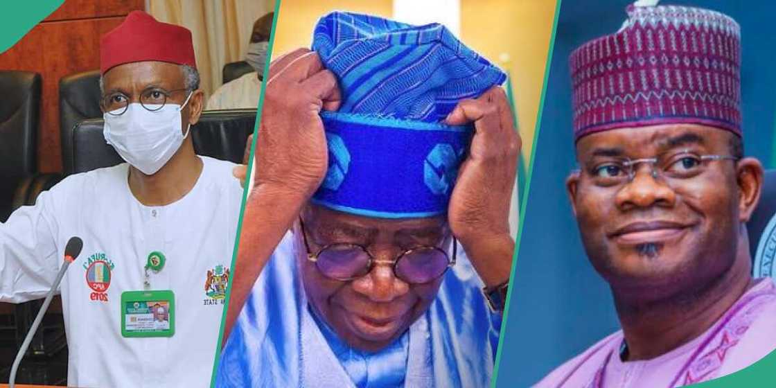 President Bola Tinubu has been urged not to sever the tie between him and the former governors of Kaduna and Kogi state, Nasir El-Rufai and Yahaya Bello to secure his chances in the 2027 election President Bola Tinubu has been urged not to sever the tie between him and the former governors of Kaduna and Kogi state, Nasir El-Rufai and Yahaya Bello to secure his chances in the 2027 election