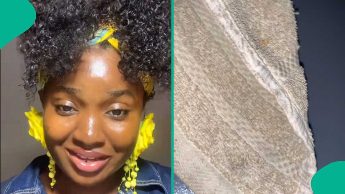 Nigerian lady shares experience after sleeping at hotel. Nigerian lady shares experience after sleeping at hotel.