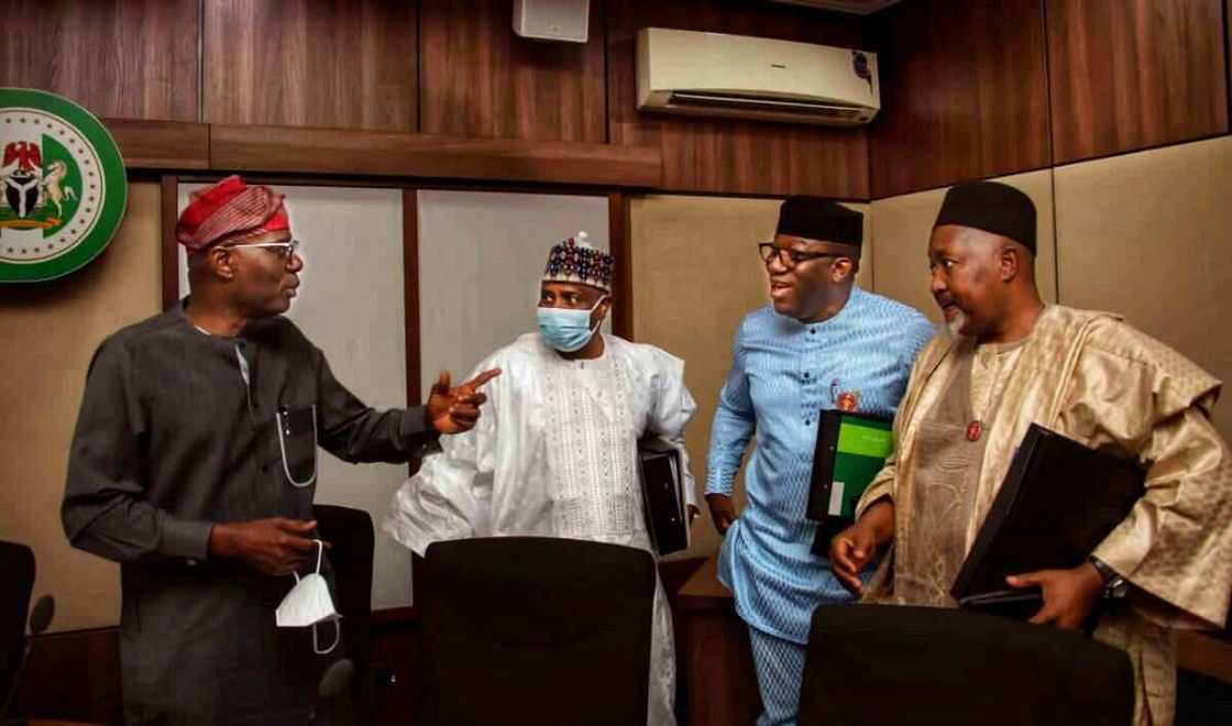 Nigerian governors Nigerian governors