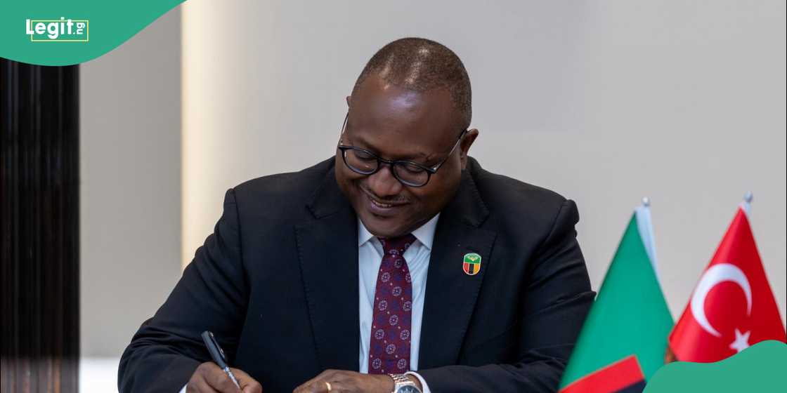 Zambia Foreign Minister