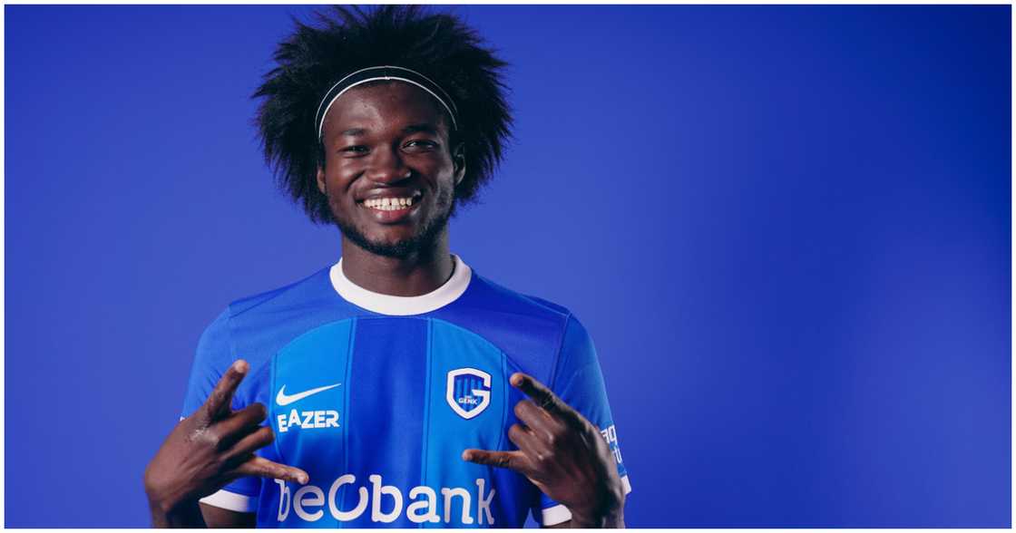 Christopher Bonsu Baah, Ghana, KRC Genk, Sarpsborg