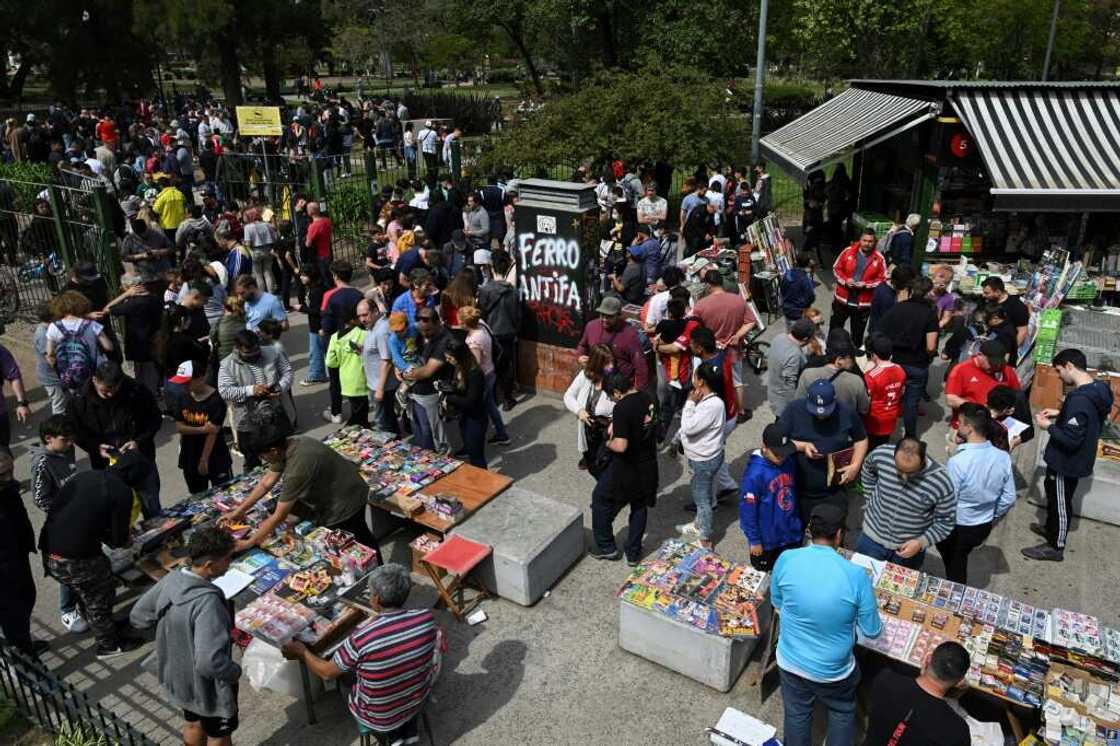 Across Latin America, the resale business is brisk Across Latin America, the resale business is brisk