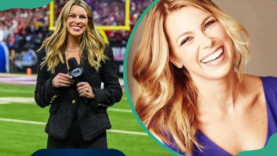 TV personality and FOX reporter Jenny Taft