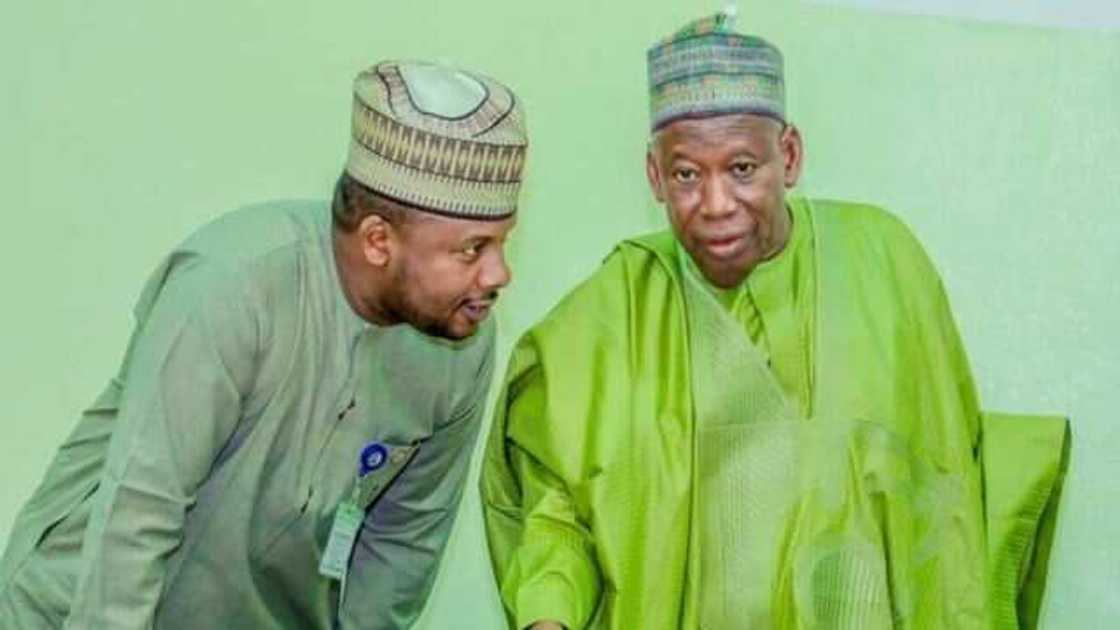 Yakasai da Ganduje Yakasai da Ganduje
