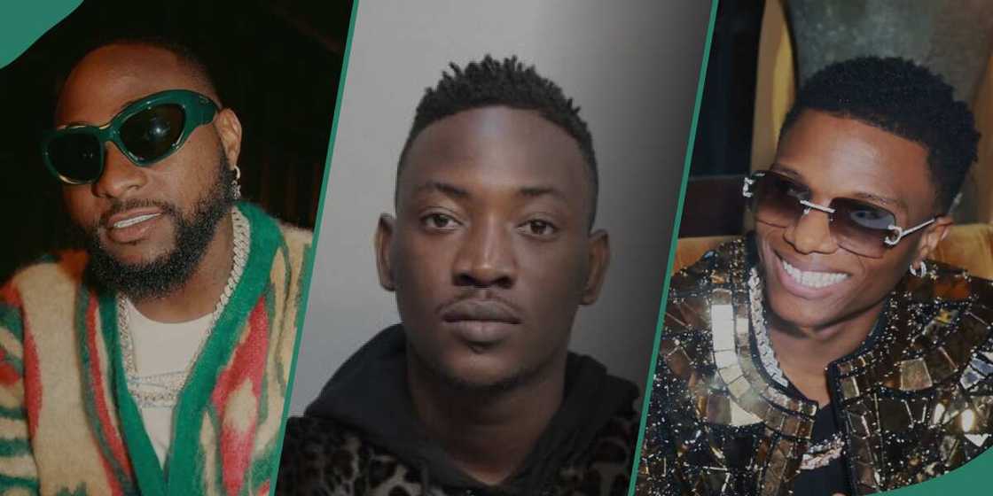Nigerian artists Dammy Krane has fought with. Nigerian artists Dammy Krane has fought with.