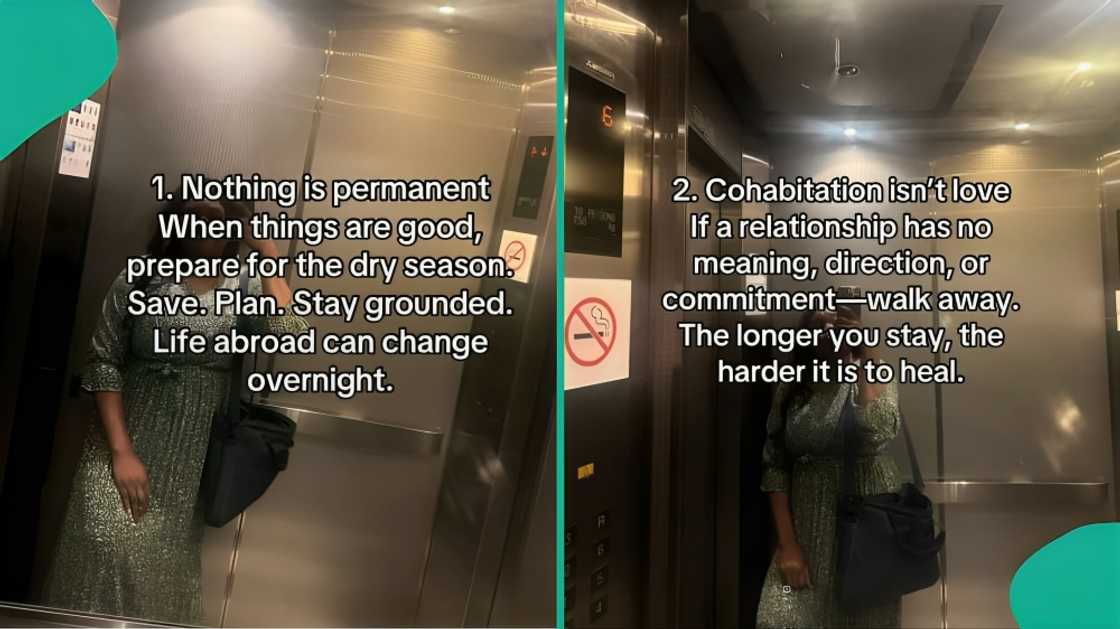 Woman living in Dubai sparks reactions as she shares life lessons online