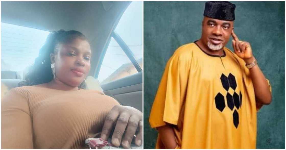 Veteran actor Ebun Oloyede and his daughter Bola Veteran actor Ebun Oloyede and his daughter Bola