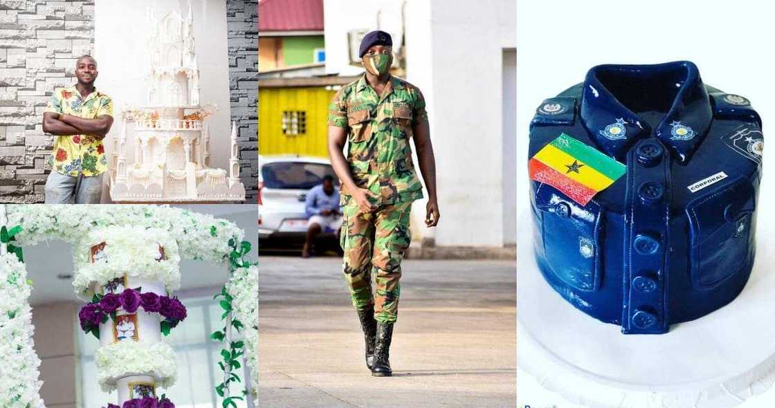 Bakers King: Meet Ghanaian Military Officer who Creates Extraordinary cake Designs Bakers King: Meet Ghanaian Military Officer who Creates Extraordinary cake Designs