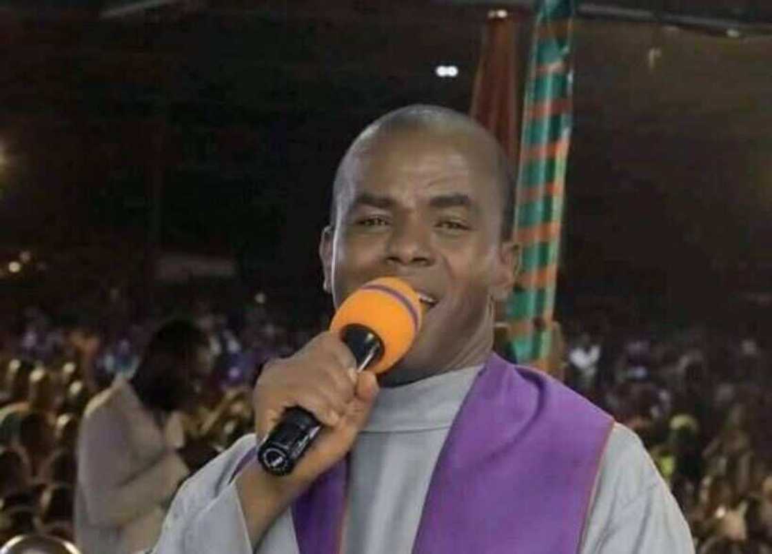 Father Mbaka Father Mbaka