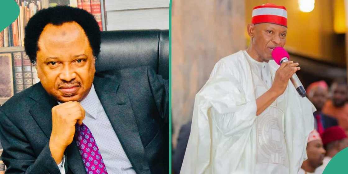 Shehu Sani ya magantu kan takardar CTC da ta tabbatar da nasarar Gwamna Abba na Kano Shehu Sani ya magantu kan takardar CTC da ta tabbatar da nasarar Gwamna Abba na Kano