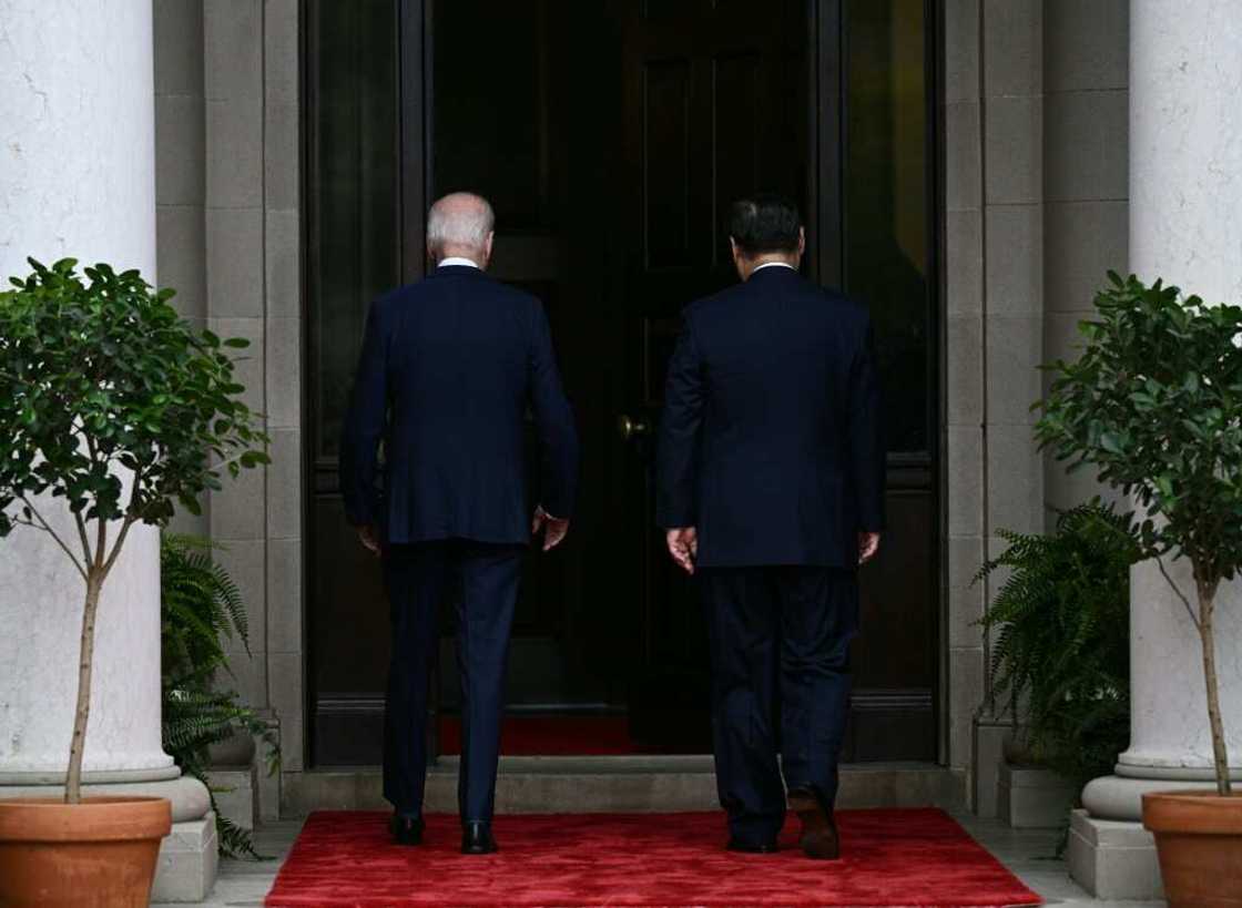 US President Joe Biden, pictured with Chinese President Xi Jinping at the Asia-Pacific Economic Cooperation Leaders' week in California last year, has shown willingness to maintain existing measures on China while being targeted in future moves US President Joe Biden, pictured with Chinese President Xi Jinping at the Asia-Pacific Economic Cooperation Leaders' week in California last year, has shown willingness to maintain existing measures on China while being targeted in future moves
