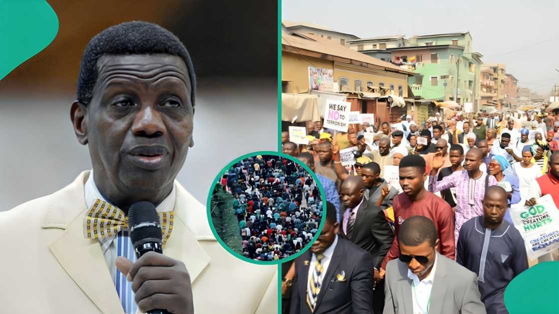 The aerial view of RCCG prayer work sparks buzz on social media