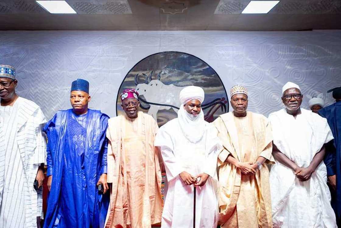 2023 presidency: Gombe governor Yahaya pledges support for Tinubu, says his delegates are for APC leader 2023 presidency: Gombe governor Yahaya pledges support for Tinubu, says his delegates are for APC leader