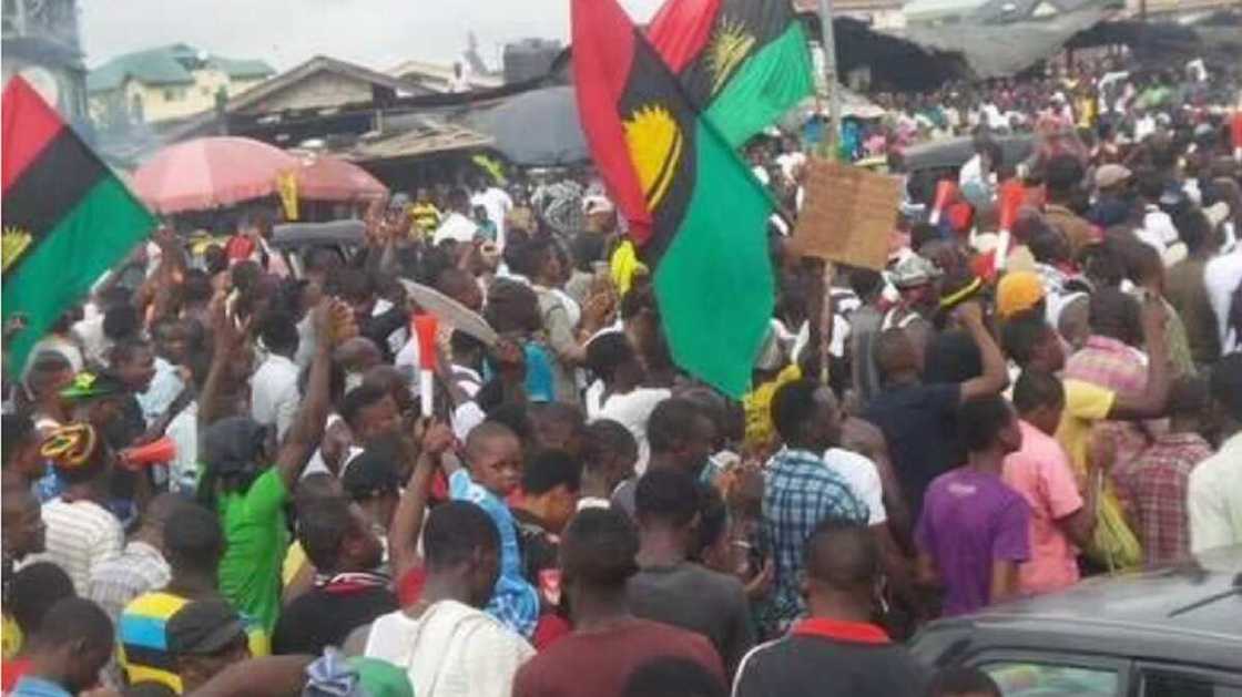 Kisar Ƴan Arewa a Kudu: Kada Ku Fara Faɗan Da Ba Zai Ƙare Ba, IPOB Ta Yi Wa Ƙungiyoyin Arewa Martani Kisar Ƴan Arewa a Kudu: Kada Ku Fara Faɗan Da Ba Zai Ƙare Ba, IPOB Ta Yi Wa Ƙungiyoyin Arewa Martani