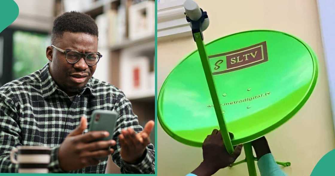 Reactions as Nigerian man using SLTV cries out online Reactions as Nigerian man using SLTV cries out online