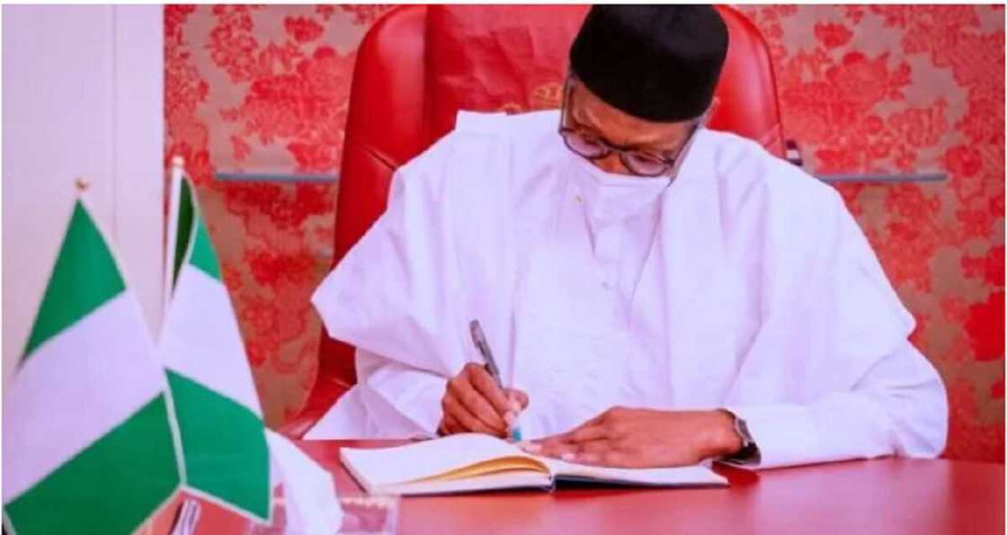 Shugaban Nigeria Muhammadu Buhari Shugaban Nigeria Muhammadu Buhari